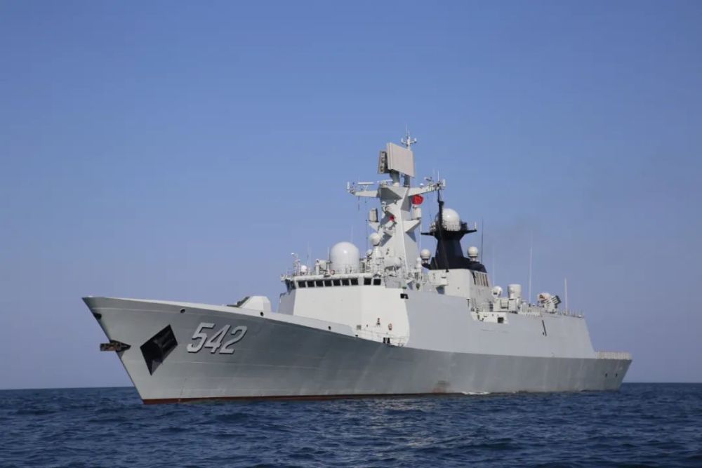 导弹驱逐舰贵阳舰,中国海军力量的璀璨明珠,导弹驱逐舰贵阳舰,中国海军力量的耀眼明珠