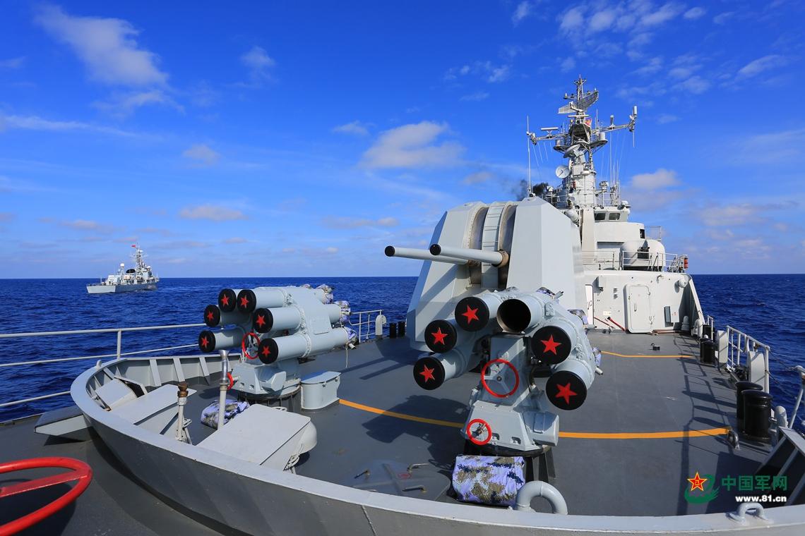 揭秘中国海军的骄傲,051A型驱逐舰——精美图片展示,揭秘中国海军的骄傲,051A型驱逐舰全景展示