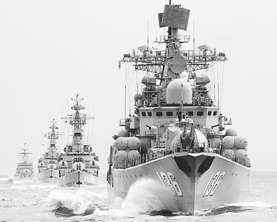 东海舰队在上海的部队概况,东海舰队上海部队概况简介