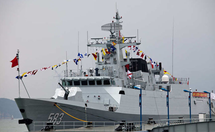 上饶号导弹护卫舰,中国海军力量的璀璨明珠,上饶号导弹护卫舰,中国海军力量的耀眼明珠