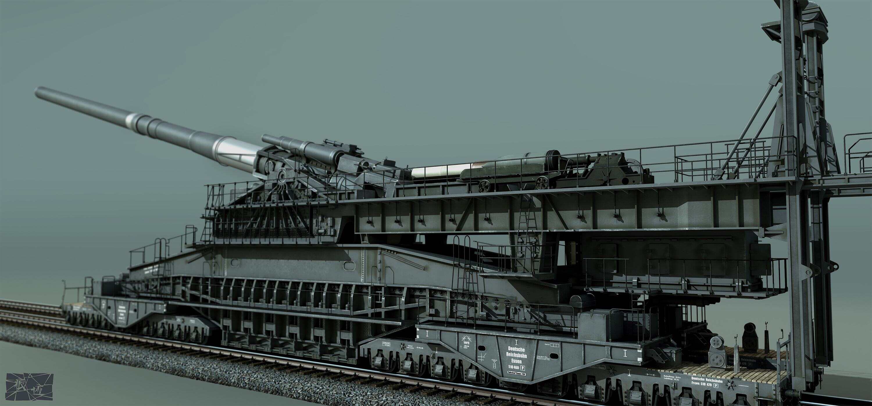 古斯塔夫巨炮的进化之战，古斯塔夫巨炮的进化之战历程