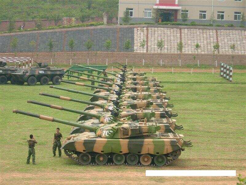 中国96主战坦克参数详解，中国96主战坦克参数全面解析