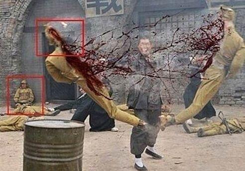 裤裆藏雷,抗日神剧中的英勇与争议,裤裆藏雷,抗日神剧中的英勇与挑战