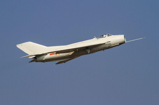 歼-6战斗机,速度与力量的象征,歼-6战斗机,速度与力量的时代标志