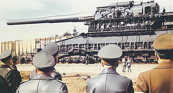 古斯塔夫巨炮制作完毕，工艺、历史与力量的完美结合，古斯塔夫巨炮，工艺、历史与力量的巅峰之作