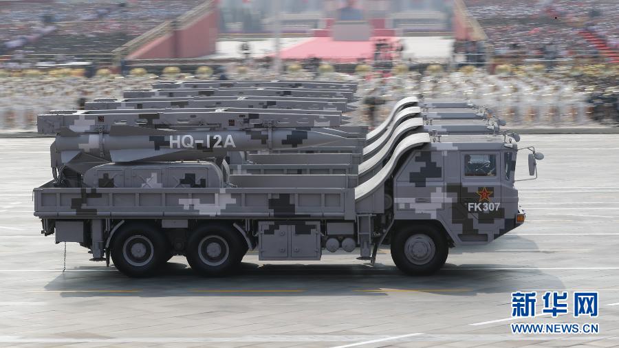 红旗-12A地空导弹发射，技术进步的象征与国家安全的保障，红旗-12A地空导弹发射，技术进步的里程碑与国家安全守护石