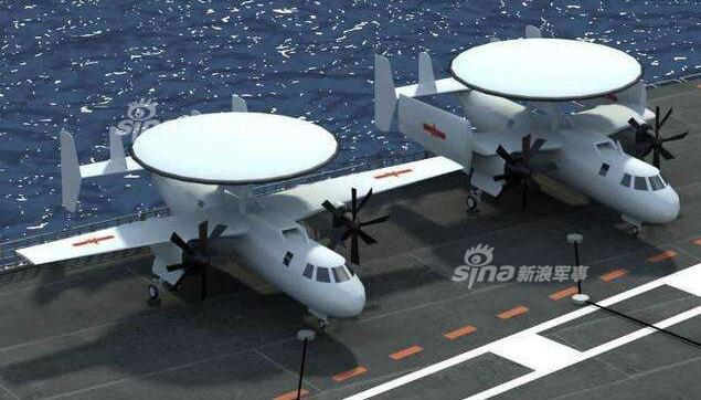 直-18舰载预警机改进,提升作战能力与适应性的关键步骤,直-18舰载预警机改进,增强作战能力与适应性的关键升级