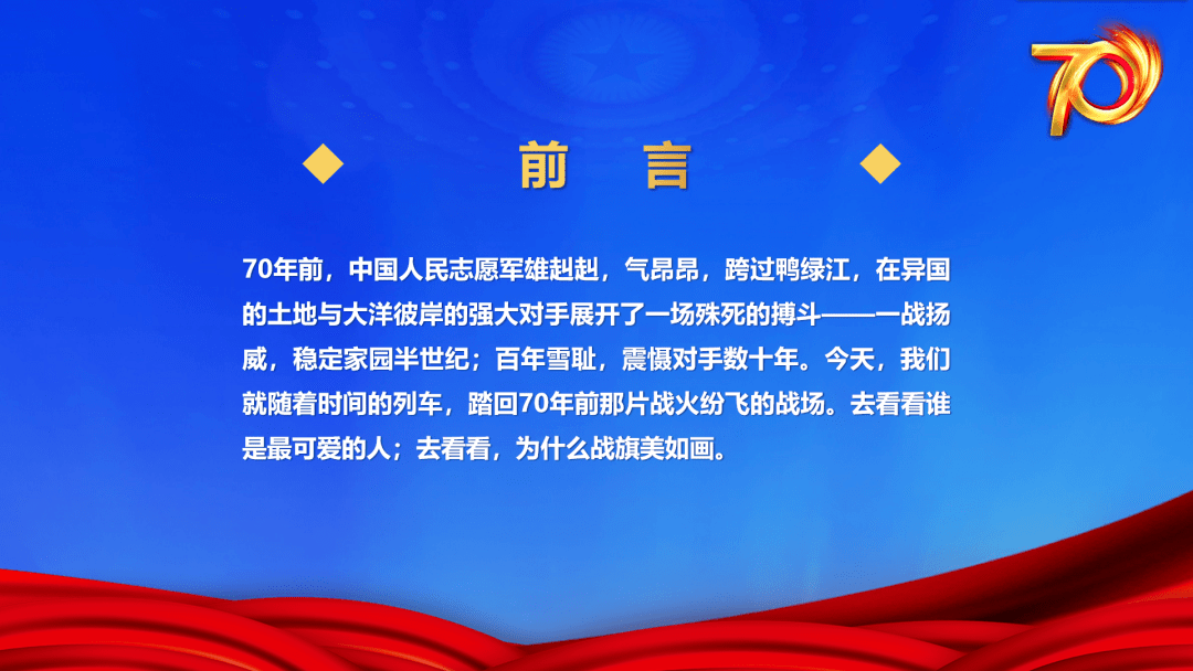 纪念抗美援朝七十周年,铭记历史,致敬英雄,纪念抗美援朝七十周年,铭记历史,致敬英雄,永志不忘