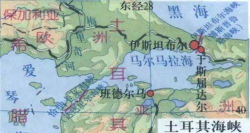 瓦良格号经过的海峡,历史与现代交汇的重要航道,瓦良格号穿越的历史与现代交汇的重要航道,海峡探秘