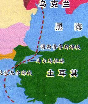 瓦良格号经过的海峡,历史与现代交汇的重要航道,瓦良格号穿越的历史与现代交汇的重要航道,海峡探秘