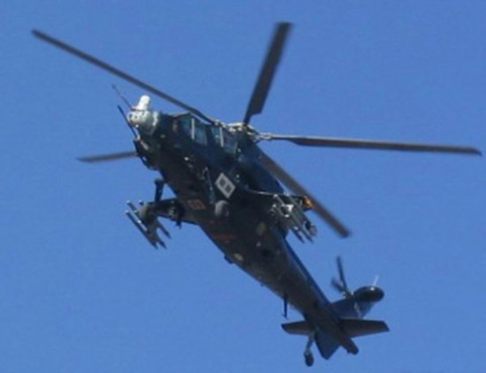 武直-10武装直升机的特点,武直-10武装直升机的独特性能解析