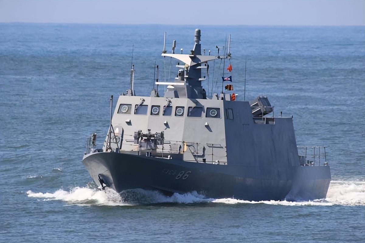 光华六号导弹艇,现代海军力量的璀璨明珠,光华六号导弹艇,现代海军力量的耀眼明珠