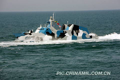 光华六号导弹艇,现代海军力量的璀璨明珠,光华六号导弹艇,现代海军力量的耀眼明珠