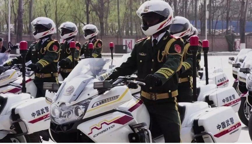 国家礼宾摩托车护卫队,荣耀与责任的象征,国家礼宾摩托车护卫队,荣耀与责任的骑迹