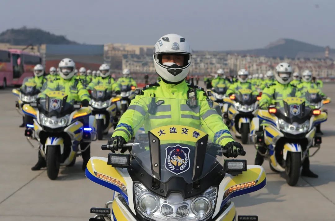 国家礼宾摩托车护卫队,荣耀与责任的象征,国家礼宾摩托车护卫队,荣耀与责任的骑迹