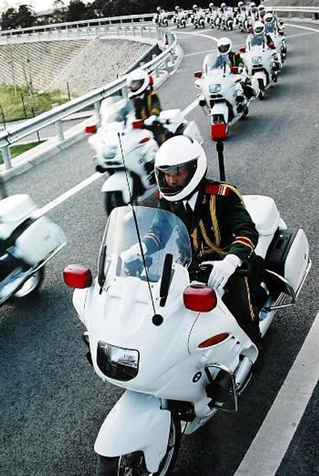 国家礼宾摩托车护卫队,荣耀与责任的象征,国家礼宾摩托车护卫队,荣耀与责任的骑迹