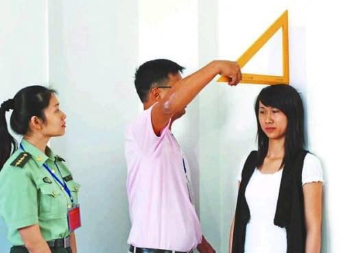 女兵征兵体检内容详解,女兵征兵体检内容全面解析