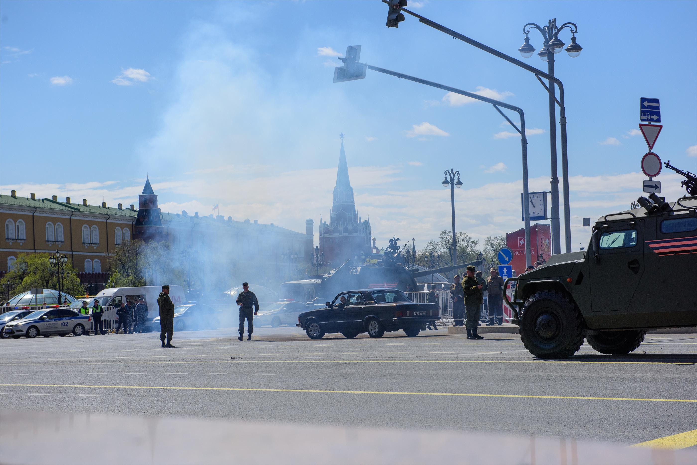 胜利日大阅兵红场——荣耀与力量的展示，荣耀与力量齐聚胜利日红场大阅兵