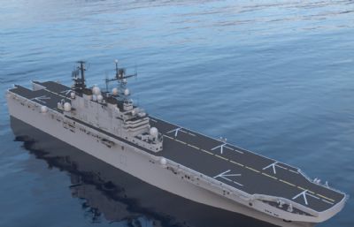 黄蜂级两栖攻击舰的3DMax建模,探索设计与技术的融合,黄蜂级两栖攻击舰的3DMax建模,设计与技术的完美融合探索