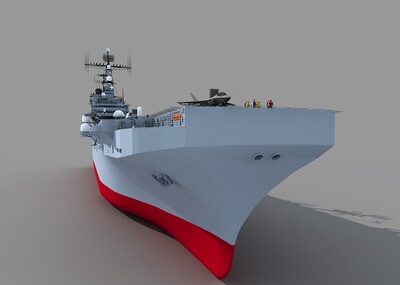 黄蜂级两栖攻击舰的3DMax建模,探索设计与技术的融合,黄蜂级两栖攻击舰的3DMax建模,设计与技术的完美融合探索