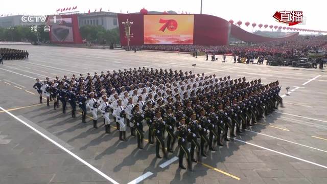国庆阅兵方队全程,荣耀与力量的展现,国庆阅兵方队,荣耀与力量的精彩展现
