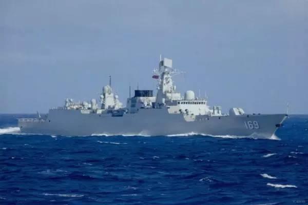 中国海军新篇章,169舰改装入列,中国海军新篇章,169舰改装正式入列