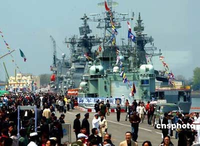 纪念人民海军成立60周年,回顾与前瞻,纪念人民海军成立60周年,回顾历程与前瞻未来