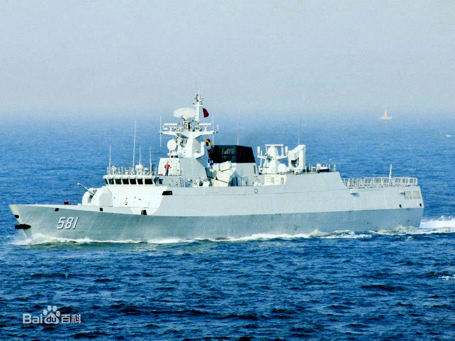探索中国海军新力量，581营口舰的崛起与未来展望，中国海军新力量崛起，581营口舰的展望与探索