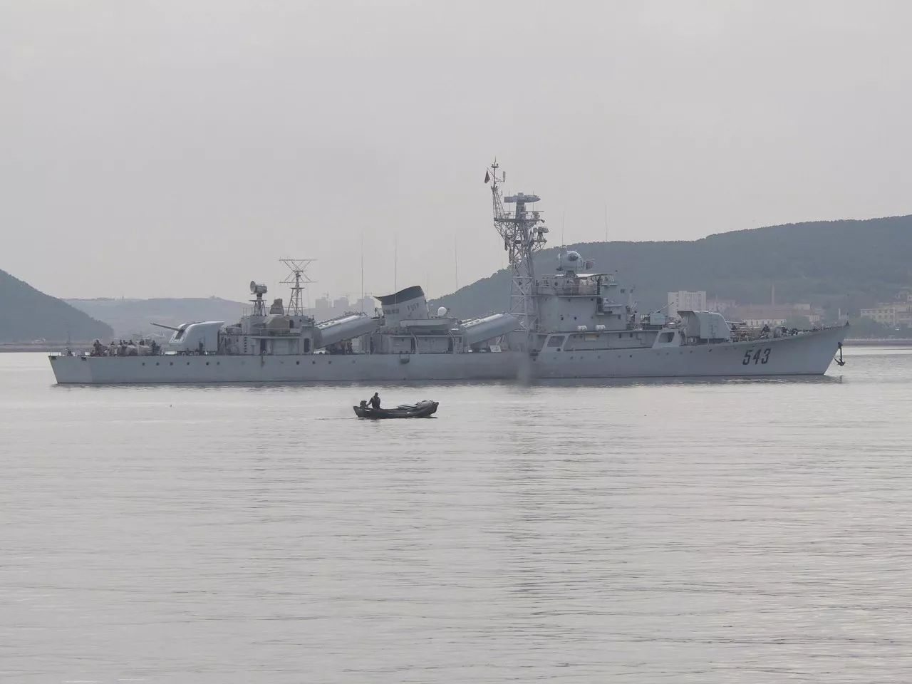 探索中国海军新力量,581营口舰的崛起与未来展望,中国海军新力量崛起,581营口舰的展望与探索