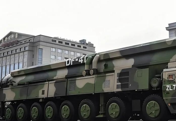 东风41洲际导弹速度解析，速度与力量的完美结合，东风41洲际导弹速度解析，速度与力量的巅峰展现