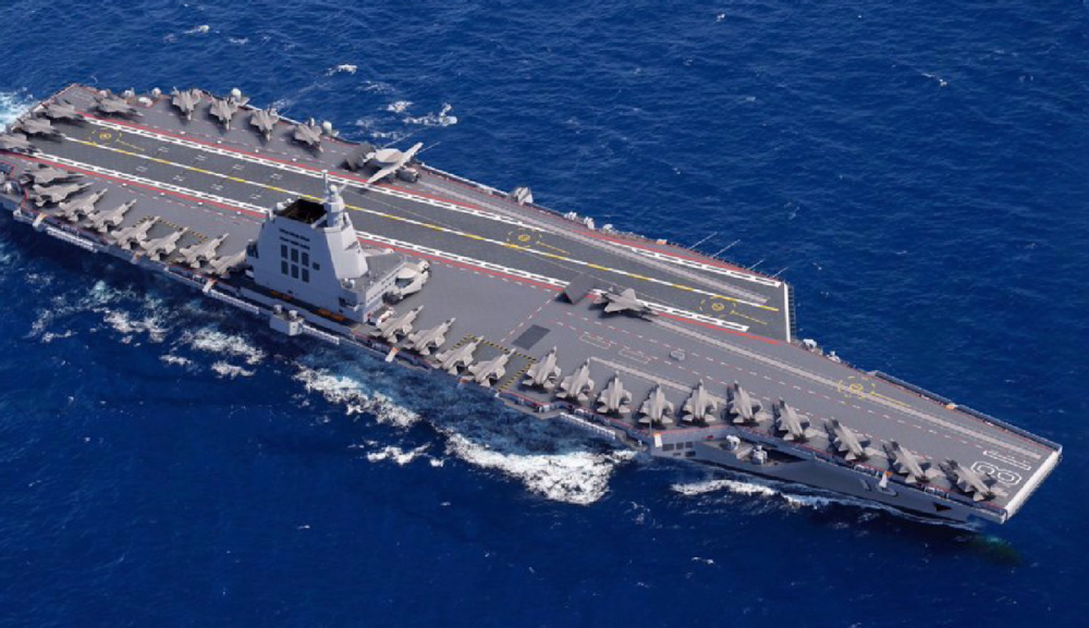 中国航母的最新数量及其意义,中国航母最新数量揭秘,揭示其战略意义与国防实力提升