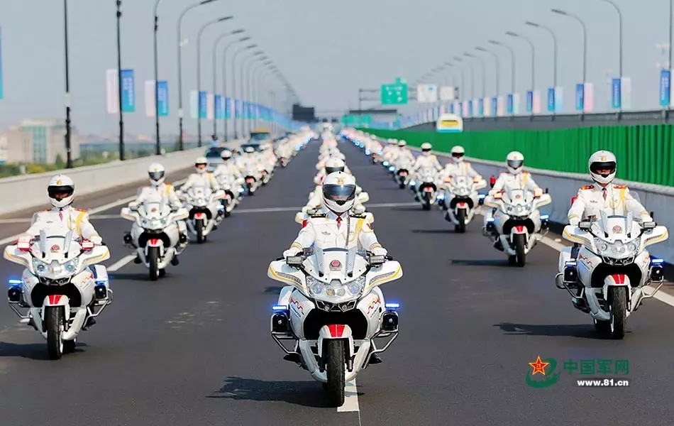 国宾护卫队三道拐的军衔解析,国宾护卫队三道拐军衔解析