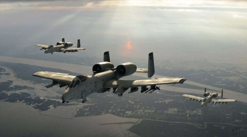 A-10攻击机在越战中的卓越表现,A-10攻击机在越战中的杰出战绩