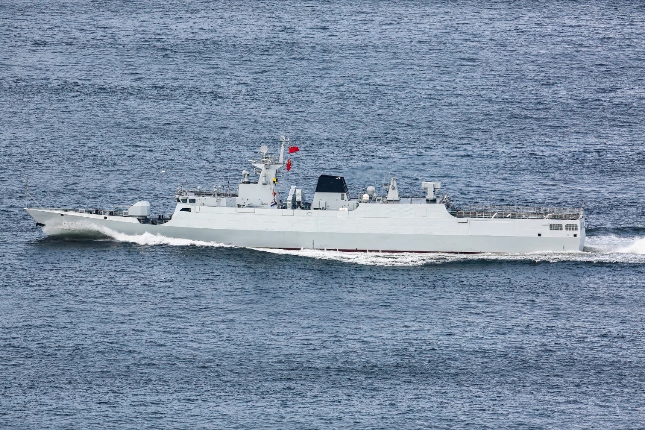 钦州舰简介,钦州舰简介与特点概述