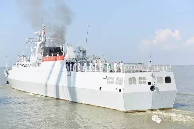 钦州舰简介,钦州舰简介与特点概述