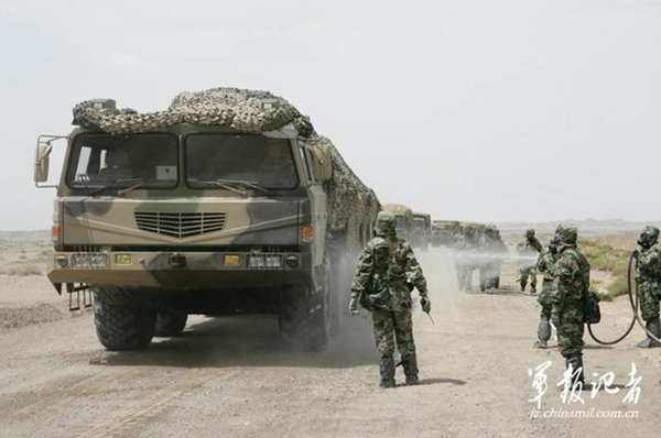 中国陆战二炮部队,历史、职责与力量的展现,中国陆战二炮部队,历史、职责与力量的全面展现