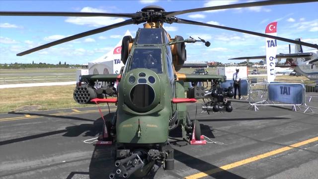 土耳其重型武装直升机,技术革新与军事力量的象征,土耳其重型武装直升机,技术革新引领军事力量新纪元