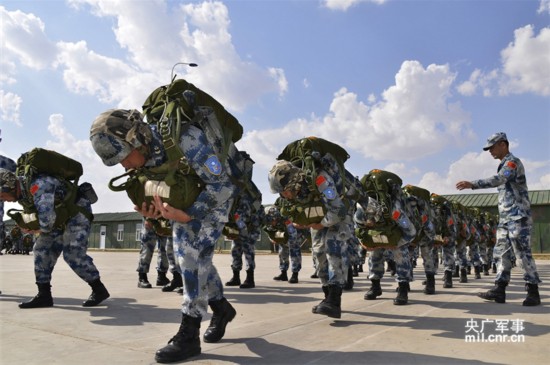 和平使命2014,空降兵的角色与挑战,和平使命2014,空降兵的角色与挑战解析