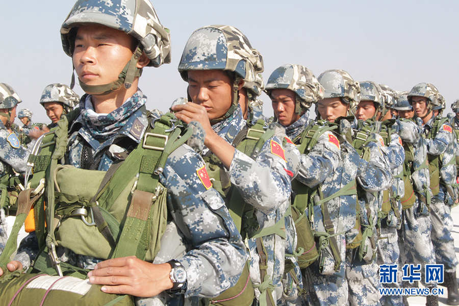 和平使命2014,空降兵的角色与挑战,和平使命2014,空降兵的角色与挑战解析