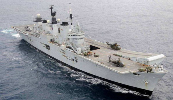 航空母舰排水量