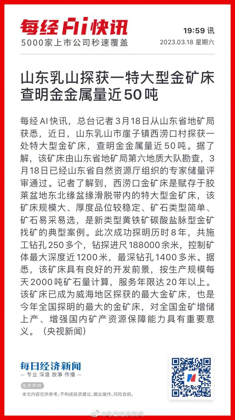 最新消息关于乳山市唐家沟金矿的进展与前景,乳山市唐家沟金矿最新进展及前景展望