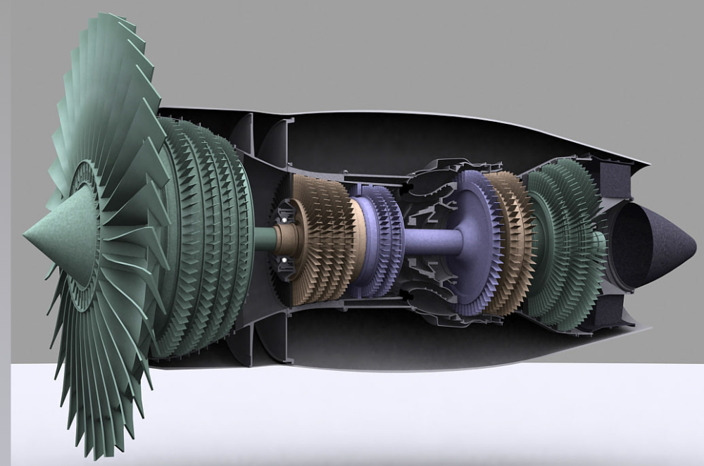 涡轴发动机是否含有自由涡轮,深度解析与探讨,涡轴发动机是否配备自由涡轮?深度解析与探讨