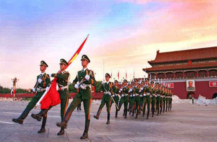 国旗护卫队与三军仪仗队,荣耀的象征与民族的骄傲,国旗护卫队与三军仪仗队,民族荣耀的象征与骄傲