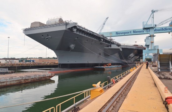 福特号航空母舰停驻地点揭秘，揭秘福特号航空母舰停驻地点