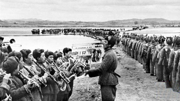 日本人听志愿军军歌,历史、文化与人性的交响,日本人聆听志愿军军歌,历史、文化与人性之交响