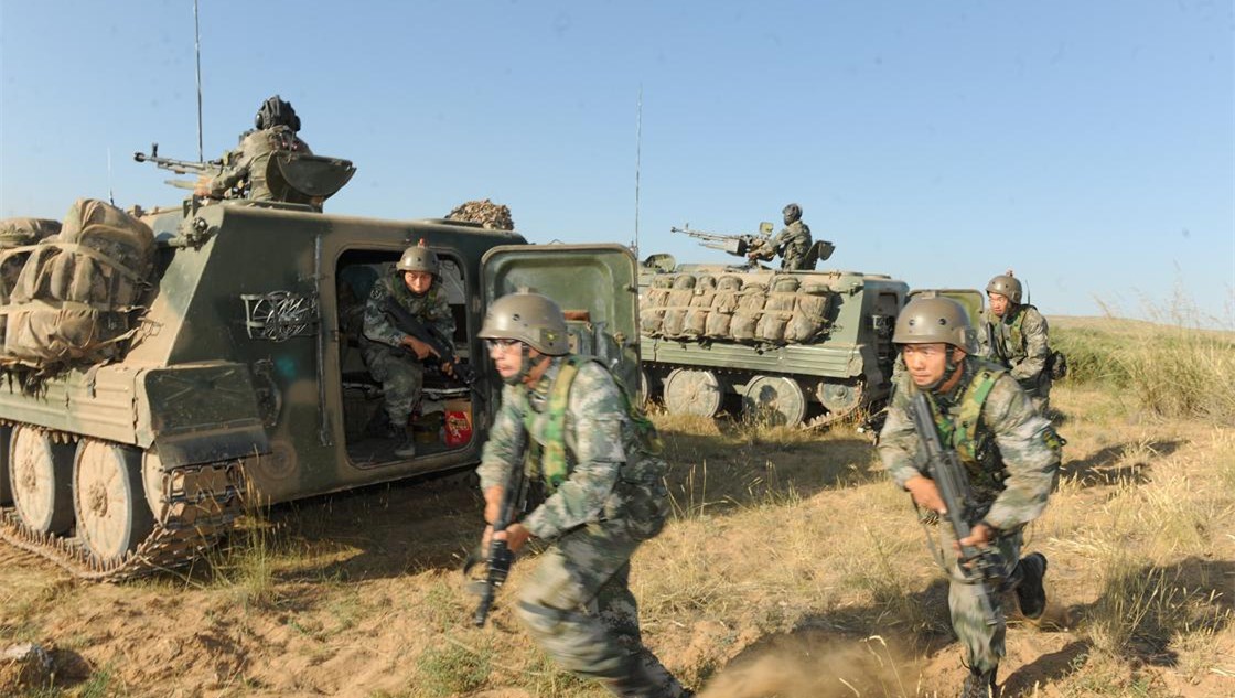 2019朱日和军演结果,展现中国军队现代化建设的显著成果,朱日和军演展现中国军队现代化建设显著成果