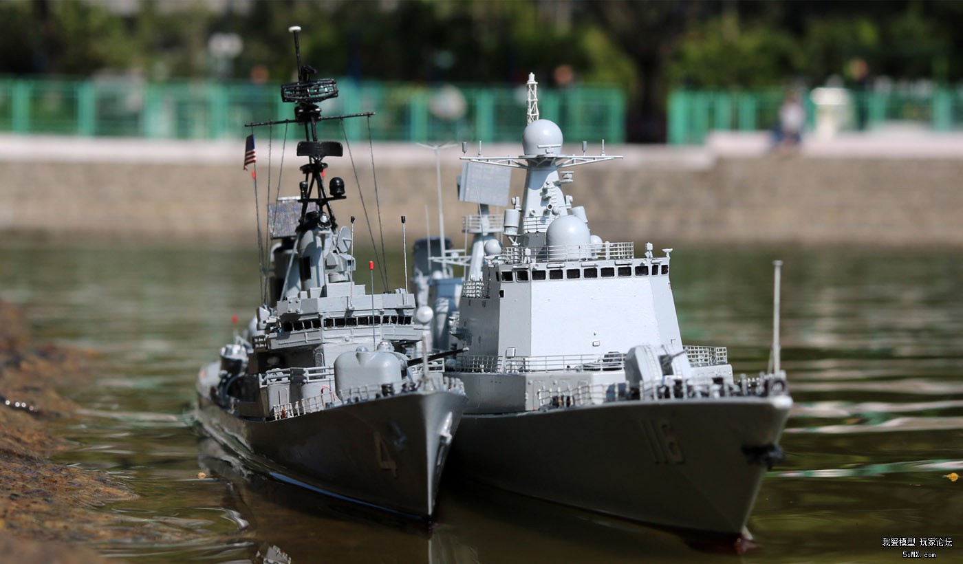 探索中国海军力量的缩影,石家庄号导弹驱逐舰模型(116型),石家庄号导弹驱逐舰模型,中国海军力量的缩影(116型)探索