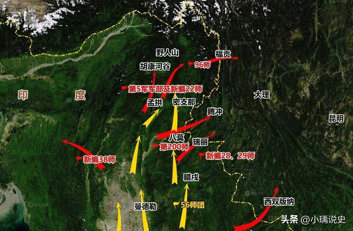 缅甸远征军有几个师,二战中的中国驻缅军编制与实力解析,二战中中国驻缅军编制与实力解析,缅甸远征军的师级实力揭秘