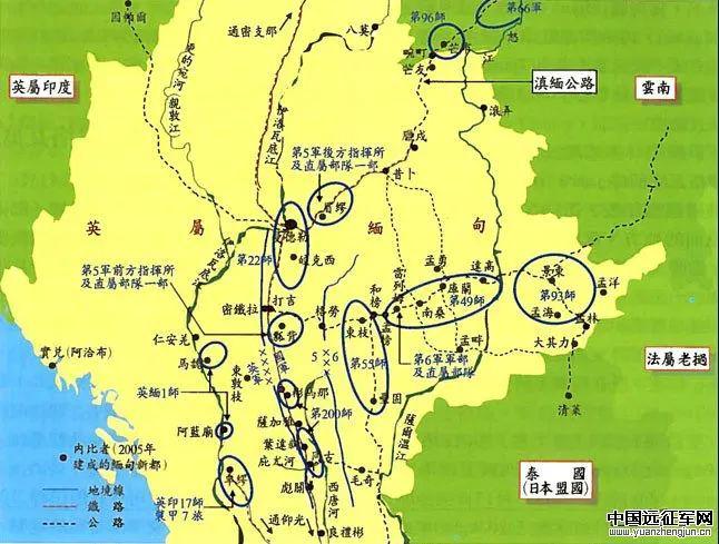 缅甸远征军有几个师,二战中的中国驻缅军编制与实力解析,二战中中国驻缅军编制与实力解析,缅甸远征军的师级实力揭秘