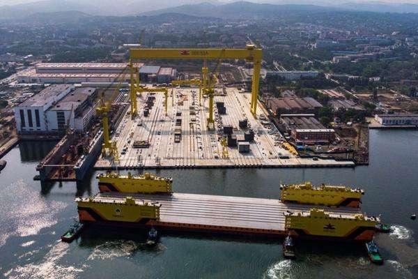 中国最大五十万吨航母,探索与前瞻,中国最大五十万吨航母,探索深海,前瞻未来